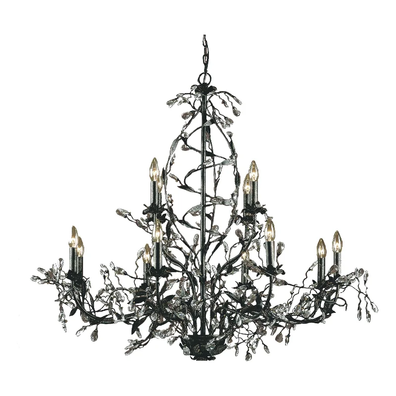 Bohemian - Style Beaded Chandeliers for Eclectic DecorBohemian - Style Beaded Chandeliers for Eclectic DecorCirceo 38" Wide 12-Light Chandelier Bohemian - Style Beaded Chandeliers for Eclectic DecorBohemian - Style Beaded Chandeliers for Eclectic DecorCirceo 38" Wide 12-Light Chandelier