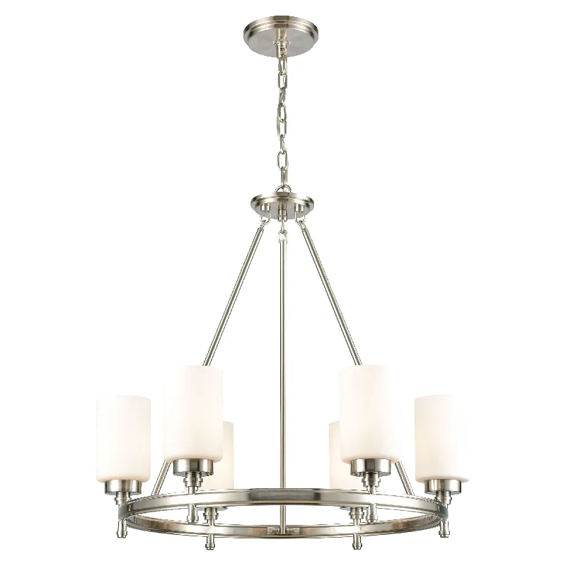Chandeliers with Clear Crystal for a Sparkling EffectChandeliers with Clear Crystal for a Sparkling EffectDawson 25" Wide 6-Light Chandelier