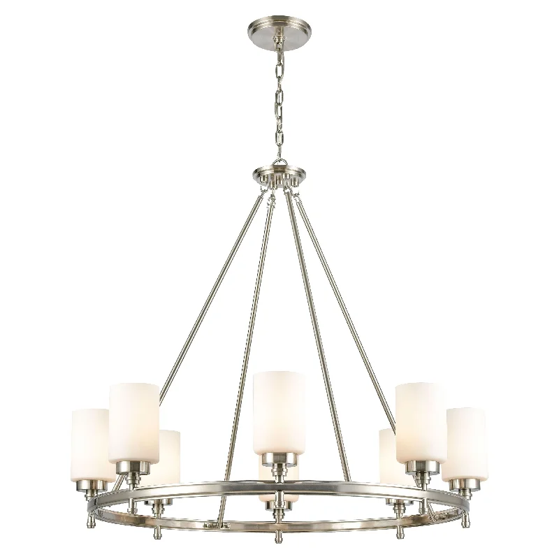 Mid - Century Modern Chandeliers for Vintage AppealMid - Century Modern Chandeliers for Vintage AppealDawson 33" Wide 8-Light Chandelier