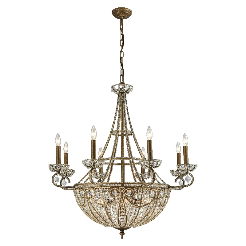 Chandeliers with Colored Glass for a Splash of ColorChandeliers with Colored Glass for a Splash of ColorElizabethan 35" Wide 14-Light Chandelier Chandeliers with Colored Glass for a Splash of ColorChandeliers with Colored Glass for a Splash of ColorElizabethan 35" Wide 14-Light Chandelier