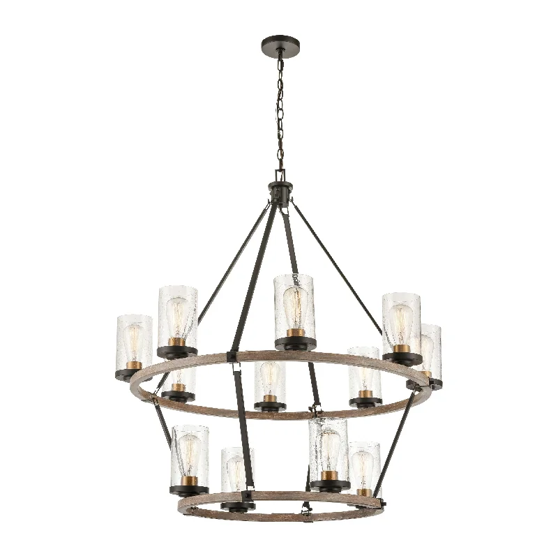 French Country Chandeliers with a Romantic AuraFrench Country Chandeliers with a Romantic AuraGeringer 36" Wide 12-Light Chandelier