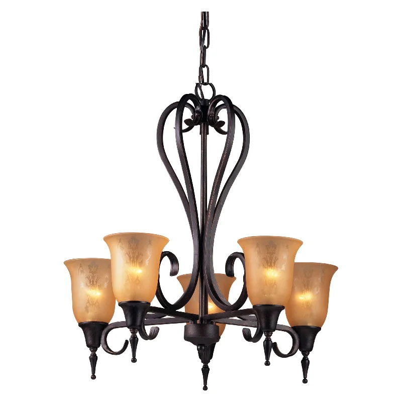 Chandeliers with Candle - Style Bulbs for a Classic AestheticChandeliers with Candle - Style Bulbs for a Classic AestheticHemingway 5-Light Chandelier Chandeliers with Candle - Style Bulbs for a Classic AestheticChandeliers with Candle - Style Bulbs for a Classic AestheticHemingway 5-Light Chandelier