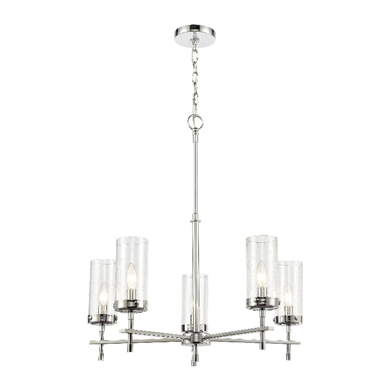Chandeliers with Murano Glass for a High - End Artistic TouchChandeliers with Murano Glass for a High - End Artistic TouchMelinda 25" Wide 5-Light Chandelier