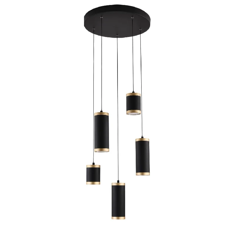 Rustic Wood Chandeliers for Country - Style HousesRustic Wood Chandeliers for Country - Style HousesCuff LED Pendant