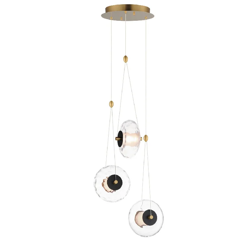 Chandeliers with Adjustable Arms for Directional LightingChandeliers with Adjustable Arms for Directional LightingAmulet LED Pendant