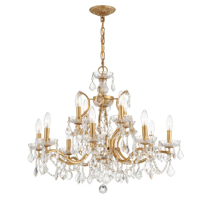Chandeliers with Pendant Lights for a Stylish LookChandeliers with Pendant Lights for a Stylish LookFilmore 12 Light Swarovski Strass Crystal Antique Gold Chandelier Chandeliers with Pendant Lights for a Stylish LookChandeliers with Pendant Lights for a Stylish LookFilmore 12 Light Swarovski Strass Crystal Antique Gold Chandelier