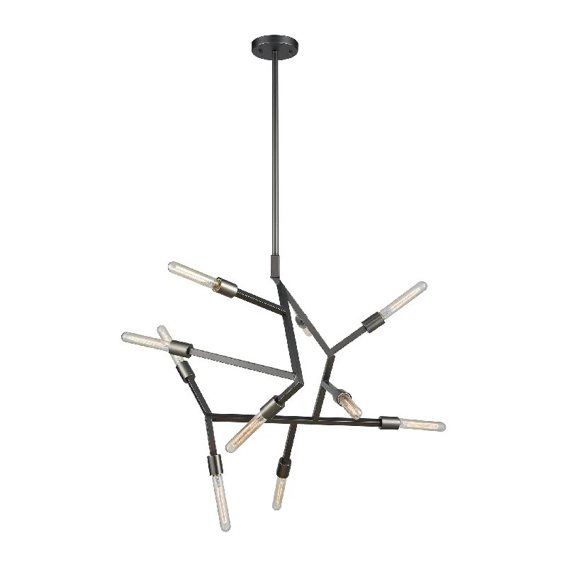 Chandeliers with Adjustable Arms for Directional LightingChandeliers with Adjustable Arms for Directional LightingFreeform 10-Light Chandelier in Dark Graphite ELK Lighting Chandeliers with Adjustable Arms for Directional LightingChandeliers with Adjustable Arms for Directional LightingFreeform 10-Light Chandelier in Dark Graphite ELK Lighting