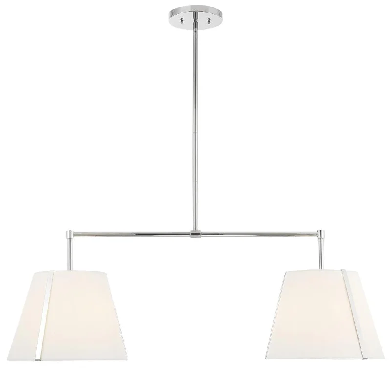 French Country Chandeliers with a Romantic AuraFrench Country Chandeliers with a Romantic AuraFulton 4 Light Polished Nickel Linear Chandelier French Country Chandeliers with a Romantic AuraFrench Country Chandeliers with a Romantic AuraFulton 4 Light Polished Nickel Linear Chandelier