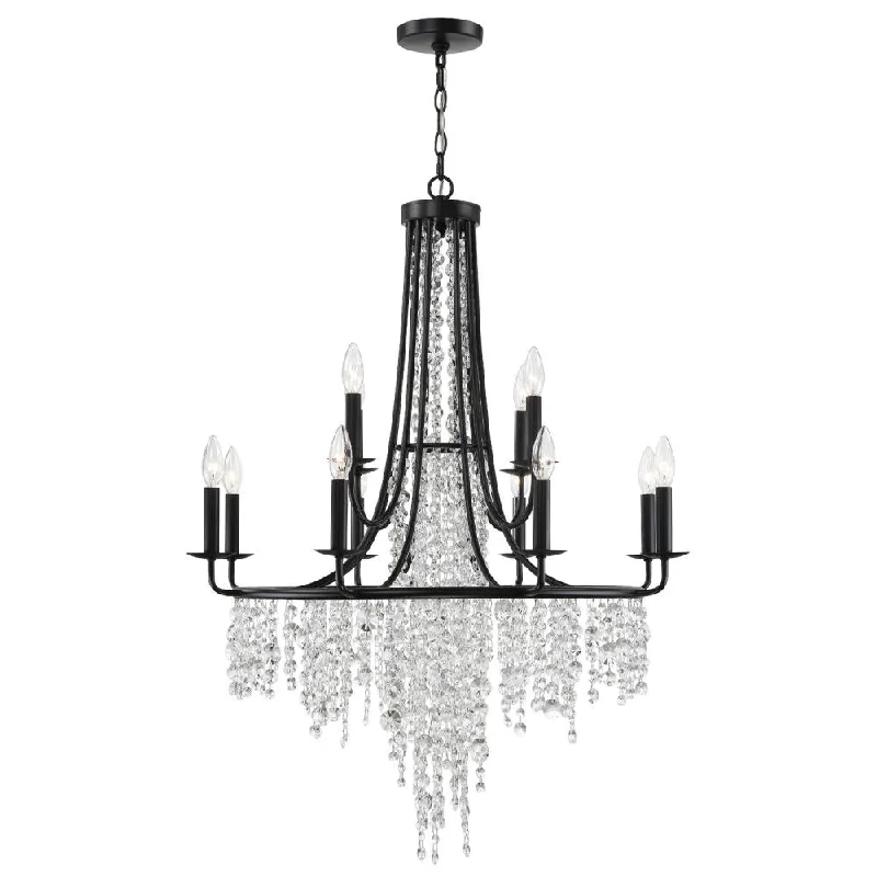 Rustic Wood Chandeliers for Country - Style HousesRustic Wood Chandeliers for Country - Style HousesGabrielle 12 Light Matte Black Chandelier Rustic Wood Chandeliers for Country - Style HousesRustic Wood Chandeliers for Country - Style HousesGabrielle 12 Light Matte Black Chandelier
