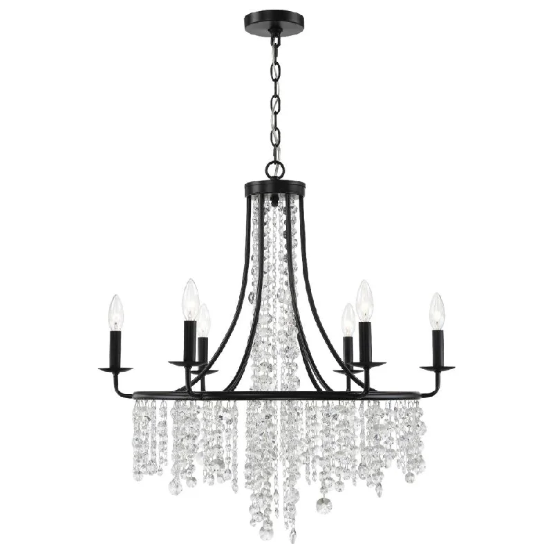 Minimalist Chandeliers for Sleek and Simple InteriorsMinimalist Chandeliers for Sleek and Simple InteriorsGabrielle 6 Light Matte Black Chandelier Minimalist Chandeliers for Sleek and Simple InteriorsMinimalist Chandeliers for Sleek and Simple InteriorsGabrielle 6 Light Matte Black Chandelier