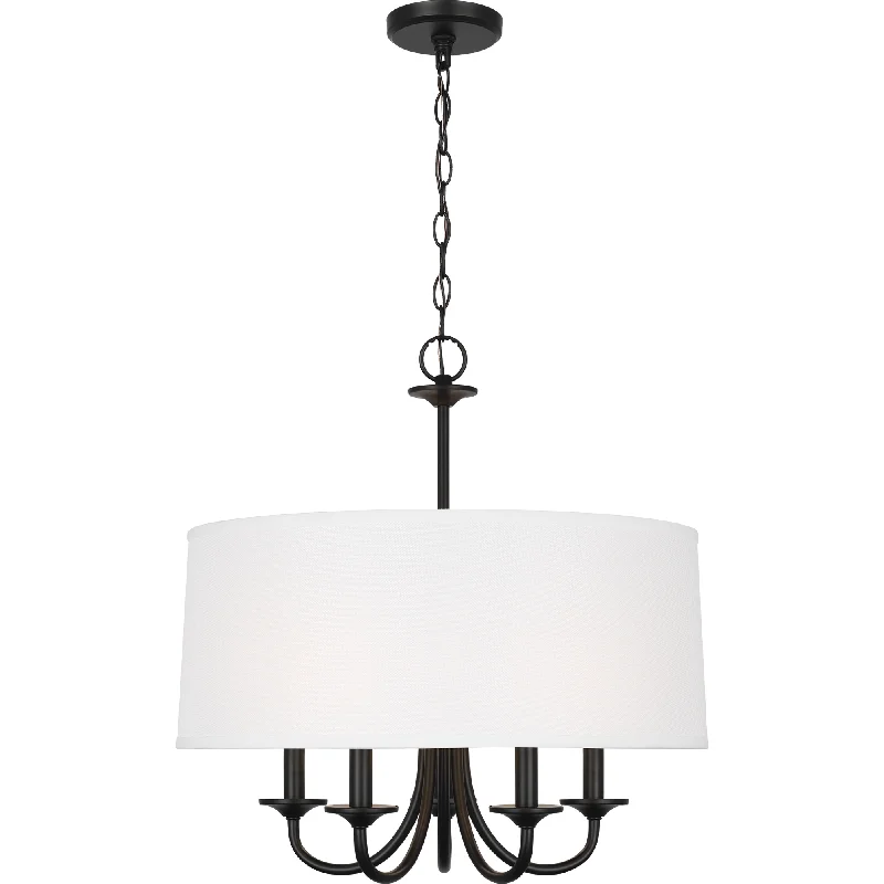 Chandeliers with Frosted Glass for a Softer Light DiffusionChandeliers with Frosted Glass for a Softer Light DiffusionSeville 5-Light Shade Chandelier