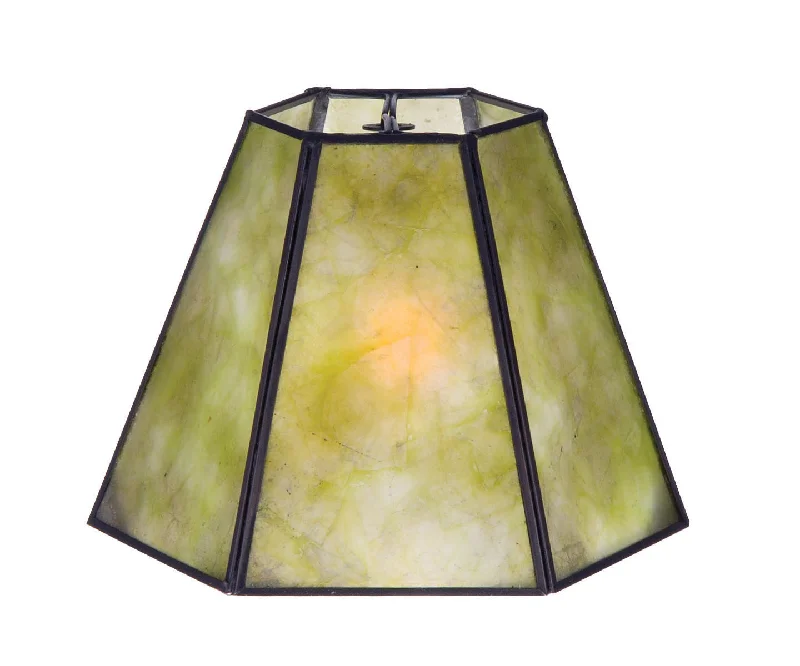 Oversized Chandeliers as a Statement Piece in Living RoomsOversized Chandeliers as a Statement Piece in Living RoomsGreen Mica Panel Small Hexagon Shade