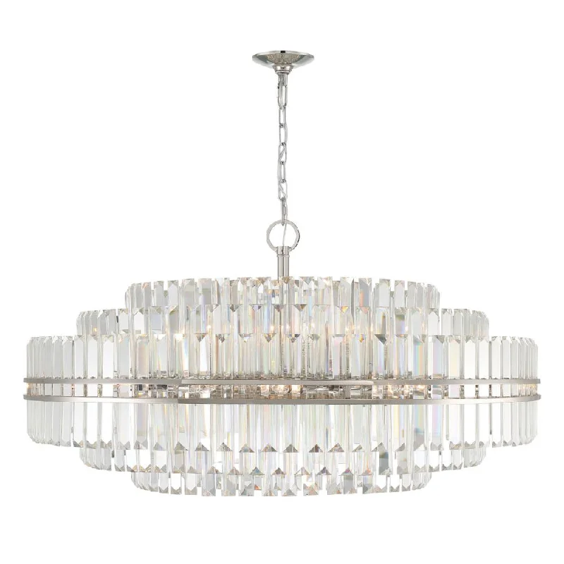 Chandeliers with Metal Frames in Bronze FinishChandeliers with Metal Frames in Bronze FinishHayes 32 Light Polished Nickel Chandelier Chandeliers with Metal Frames in Bronze FinishChandeliers with Metal Frames in Bronze FinishHayes 32 Light Polished Nickel Chandelier