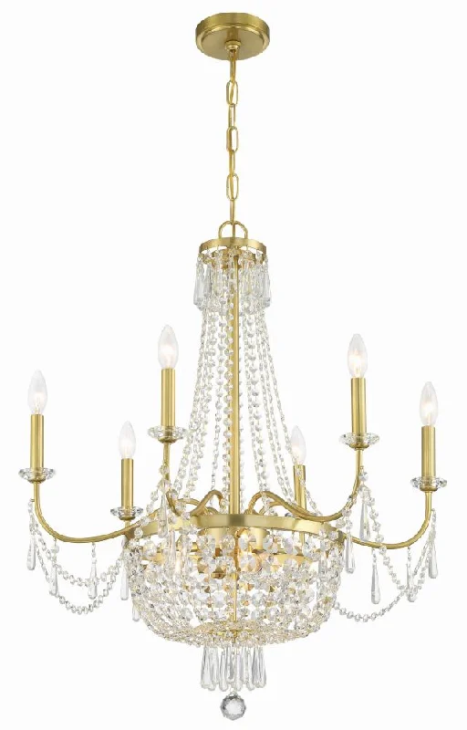 Victorian - Inspired Chandeliers with Ornate DetailsVictorian - Inspired Chandeliers with Ornate DetailsHaywood 9 Light Aged Brass Chandelier