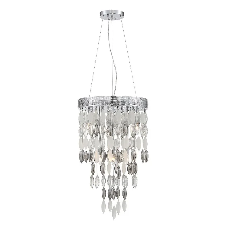 Large Chandeliers for Grand Halls and FoyersLarge Chandeliers for Grand Halls and FoyersHudson 6 Light Polished Chrome Chandelier
