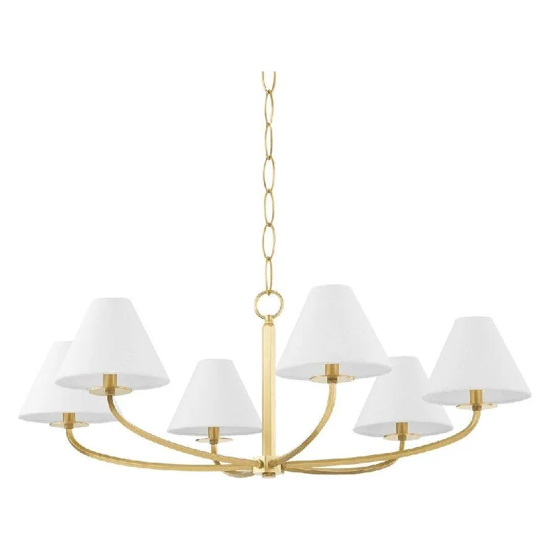 Chandeliers with Pendant Lights for a Stylish LookChandeliers with Pendant Lights for a Stylish LookStacey 6-Light Chandelier