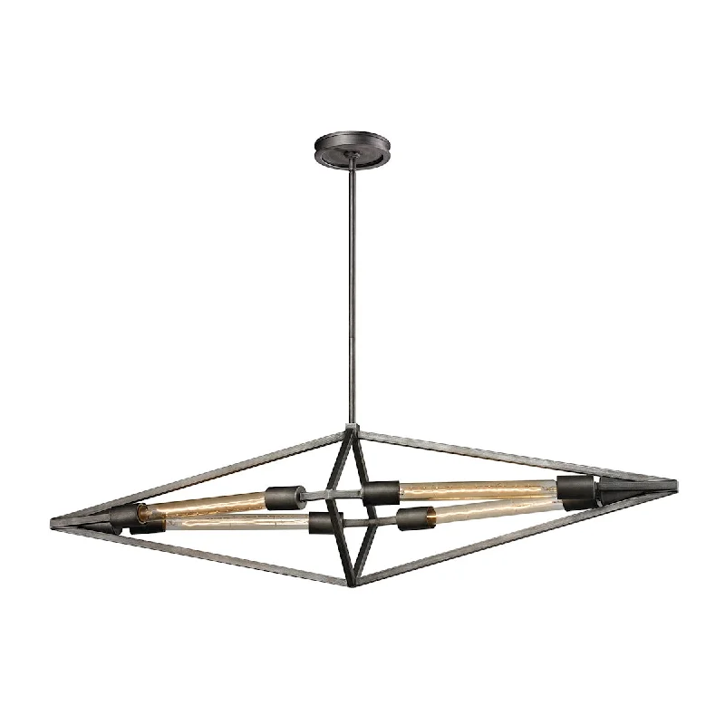 Industrial Iron Chandeliers for Loft - Inspired SpacesIndustrial Iron Chandeliers for Loft - Inspired SpacesLaboratory 4-Light Chandelier in Weathered Zinc ELK Lighting Industrial Iron Chandeliers for Loft - Inspired SpacesIndustrial Iron Chandeliers for Loft - Inspired SpacesLaboratory 4-Light Chandelier in Weathered Zinc ELK Lighting
