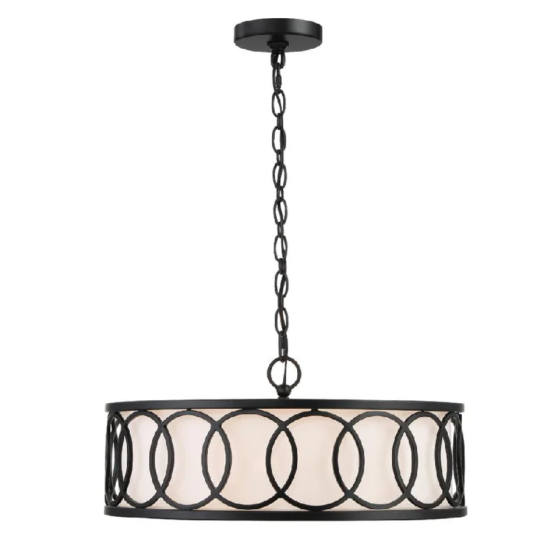 Small Chandeliers for Compact RoomsSmall Chandeliers for Compact RoomsLibby Langdon Graham 6 Light Matte Black Chandelier Small Chandeliers for Compact RoomsSmall Chandeliers for Compact RoomsLibby Langdon Graham 6 Light Matte Black Chandelier