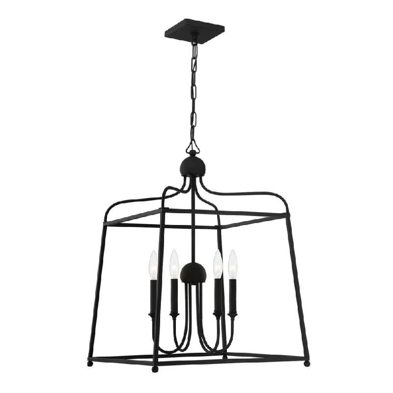 Chandeliers with Metal Frames in Copper FinishChandeliers with Metal Frames in Copper FinishLibby Langdon Sylvan 4 Light Black Forged Chandelier Chandeliers with Metal Frames in Copper FinishChandeliers with Metal Frames in Copper FinishLibby Langdon Sylvan 4 Light Black Forged Chandelier