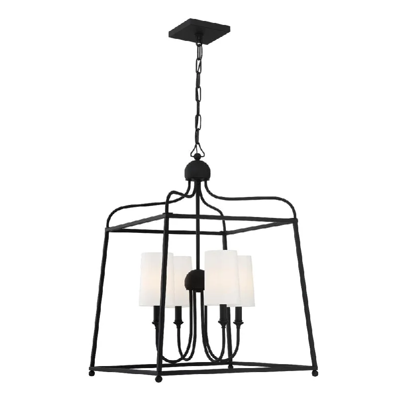 Chandeliers with Pendant Lights for a Stylish LookChandeliers with Pendant Lights for a Stylish LookLibby Langdon Sylvan 4 Light Black Forged Chandelier Chandeliers with Pendant Lights for a Stylish LookChandeliers with Pendant Lights for a Stylish LookLibby Langdon Sylvan 4 Light Black Forged Chandelier