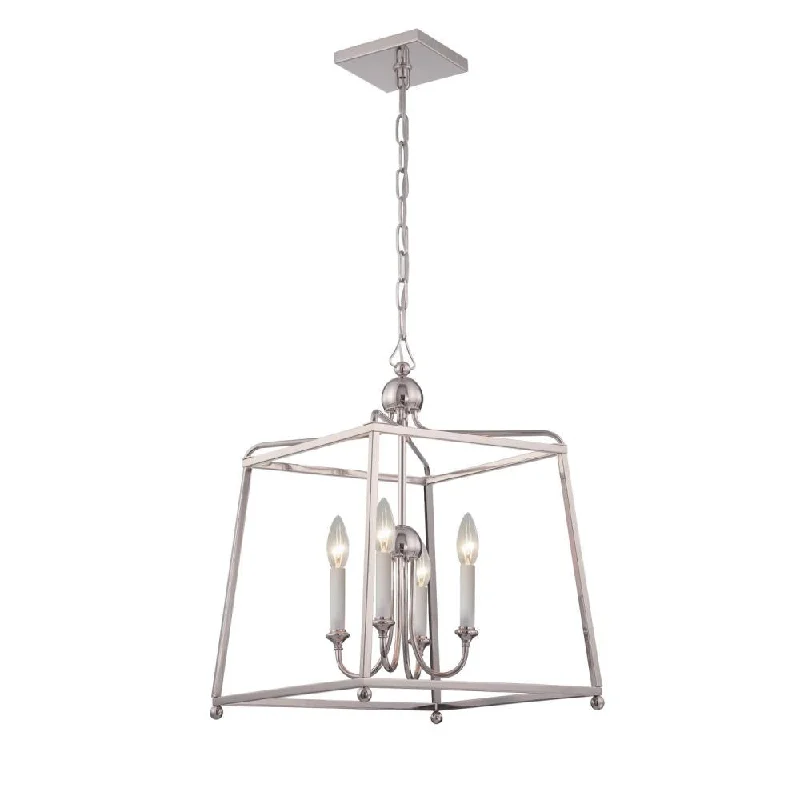 Chandeliers with Frosted Glass for a Softer Light DiffusionChandeliers with Frosted Glass for a Softer Light DiffusionLibby Langdon Sylvan 4 Light Polished Nickel Mini Chandelier Chandeliers with Frosted Glass for a Softer Light DiffusionChandeliers with Frosted Glass for a Softer Light DiffusionLibby Langdon Sylvan 4 Light Polished Nickel Mini Chandelier