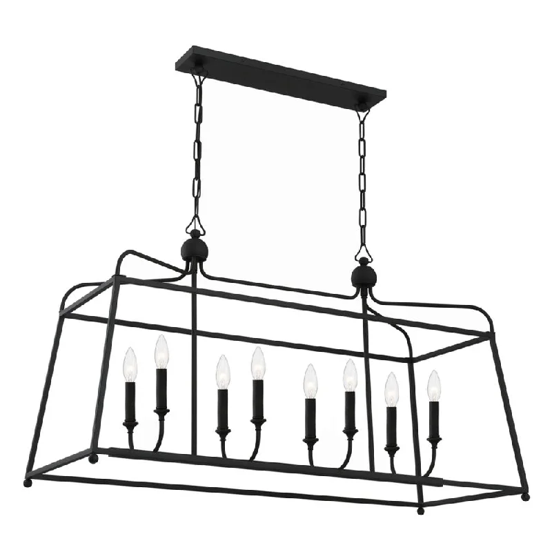 Victorian - Inspired Chandeliers with Ornate DetailsVictorian - Inspired Chandeliers with Ornate DetailsLibby Langdon Sylvan 8 Light Black Forged Chandelier Victorian - Inspired Chandeliers with Ornate DetailsVictorian - Inspired Chandeliers with Ornate DetailsLibby Langdon Sylvan 8 Light Black Forged Chandelier