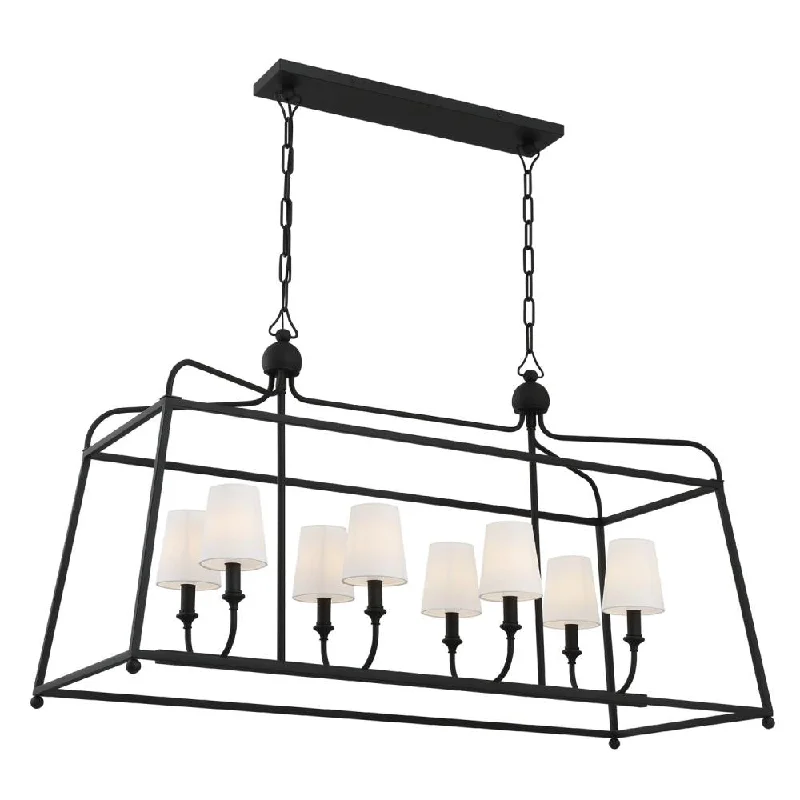 Mini Chandeliers for Adding Charm to Small SpacesMini Chandeliers for Adding Charm to Small SpacesLibby Langdon Sylvan 8 Light Black Forged Chandelier Mini Chandeliers for Adding Charm to Small SpacesMini Chandeliers for Adding Charm to Small SpacesLibby Langdon Sylvan 8 Light Black Forged Chandelier