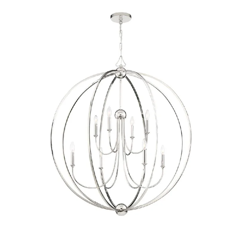 LED Chandeliers for Energy - Efficient LightingLED Chandeliers for Energy - Efficient LightingLibby Langdon Sylvan 8 Light Polished Nickel Chandelier LED Chandeliers for Energy - Efficient LightingLED Chandeliers for Energy - Efficient LightingLibby Langdon Sylvan 8 Light Polished Nickel Chandelier