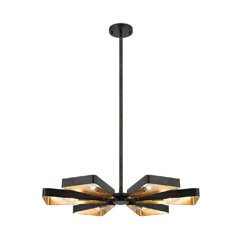 Modern Crystal Chandeliers for Contemporary HomesModern Crystal Chandeliers for Contemporary HomesLuna 6 Light English Bronze + Antique Gold Chandelier Modern Crystal Chandeliers for Contemporary HomesModern Crystal Chandeliers for Contemporary HomesLuna 6 Light English Bronze + Antique Gold Chandelier