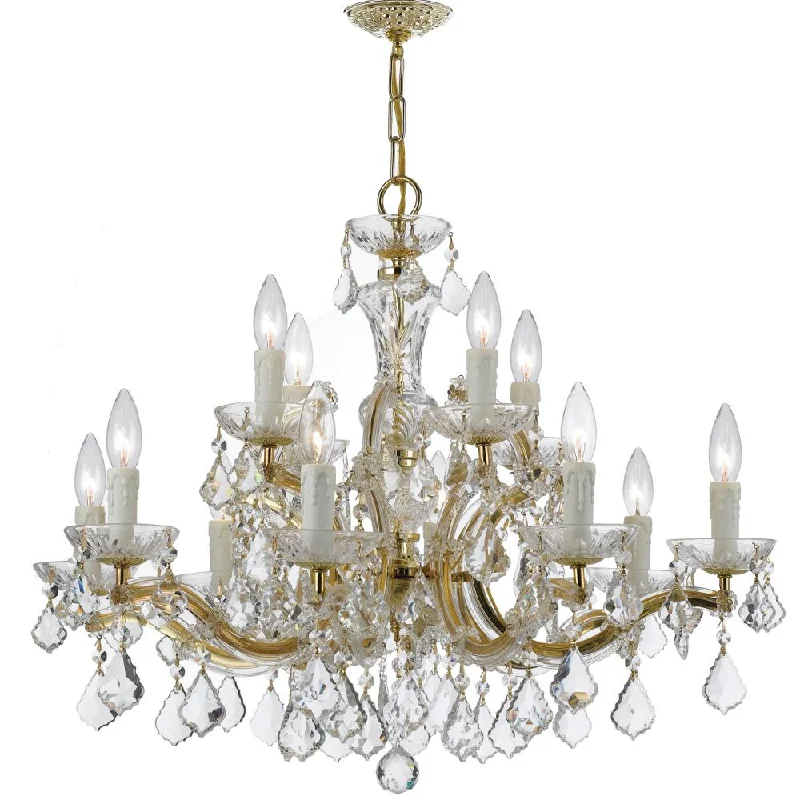 Chandeliers with Metal Frames in Silver FinishChandeliers with Metal Frames in Silver FinishMaria Theresa 12 Light Hand Cut Crystal Gold Chandelier Chandeliers with Metal Frames in Silver FinishChandeliers with Metal Frames in Silver FinishMaria Theresa 12 Light Hand Cut Crystal Gold Chandelier