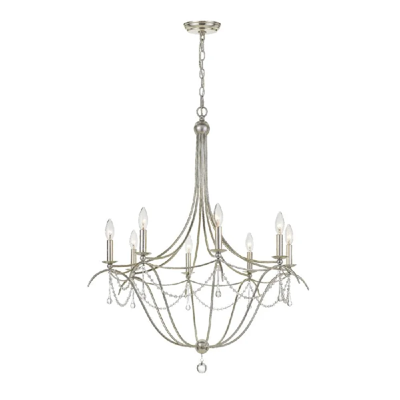 Chandeliers with Metal Frames in Copper FinishChandeliers with Metal Frames in Copper FinishMetro 8 Light Crystal Beads Antique Silver Chandelier Chandeliers with Metal Frames in Copper FinishChandeliers with Metal Frames in Copper FinishMetro 8 Light Crystal Beads Antique Silver Chandelier
