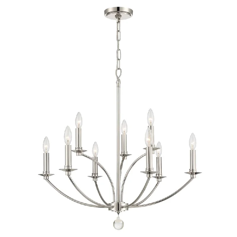Modern Crystal Chandeliers for Contemporary HomesModern Crystal Chandeliers for Contemporary HomesMila 9 Light Polished Nickel Chandelier Modern Crystal Chandeliers for Contemporary HomesModern Crystal Chandeliers for Contemporary HomesMila 9 Light Polished Nickel Chandelier