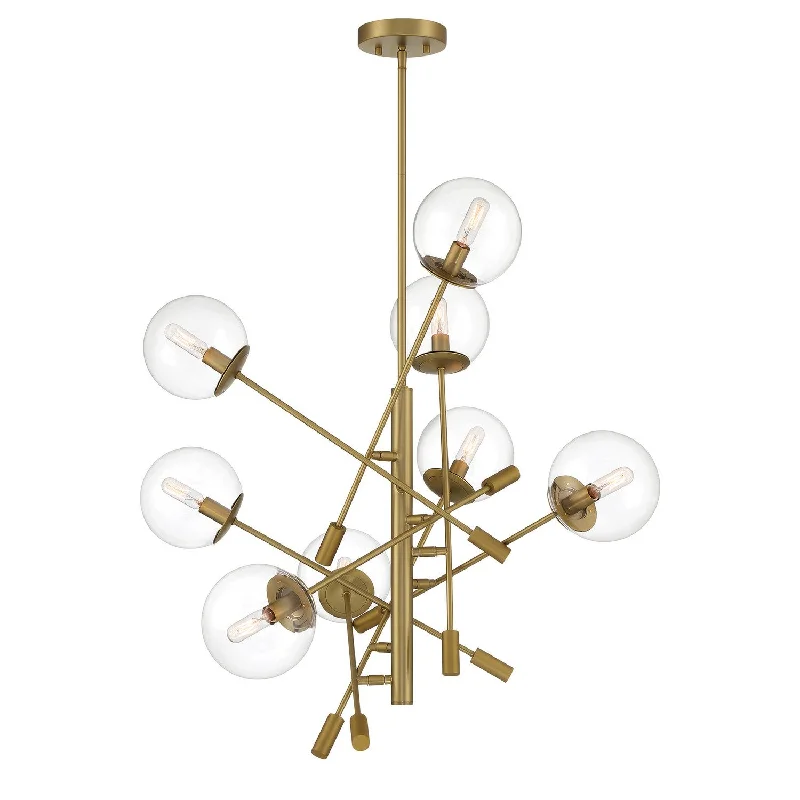Chandeliers for Living Rooms to Create a Focal PointChandeliers for Living Rooms to Create a Focal PointAuresa Eight Light Pendant