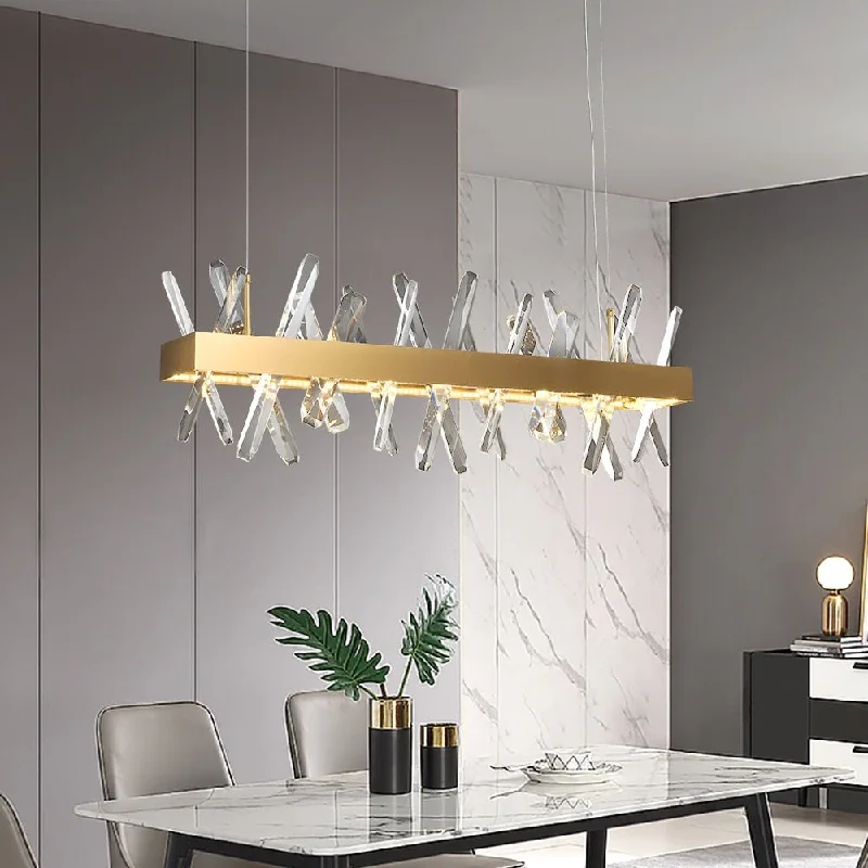 Mini Chandeliers for Adding Charm to Small SpacesMini Chandeliers for Adding Charm to Small SpacesGold Modern Rectangle Crystal Chandelier For Living Room Dining Room Kitchen Island Mini Chandeliers for Adding Charm to Small SpacesMini Chandeliers for Adding Charm to Small SpacesGold Modern Rectangle Crystal Chandelier For Living Room Dining Room Kitchen Island