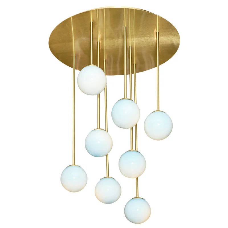 Bohemian - Style Beaded Chandeliers for Eclectic DecorBohemian - Style Beaded Chandeliers for Eclectic DecorMurano Glass “Atoms” Chandelier