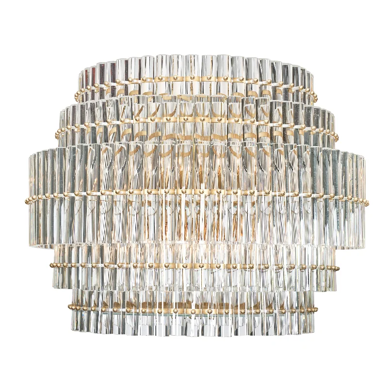 Chandeliers with Pendant Lights for a Stylish LookChandeliers with Pendant Lights for a Stylish LookMurano Glass Tiered Rod Chandelier