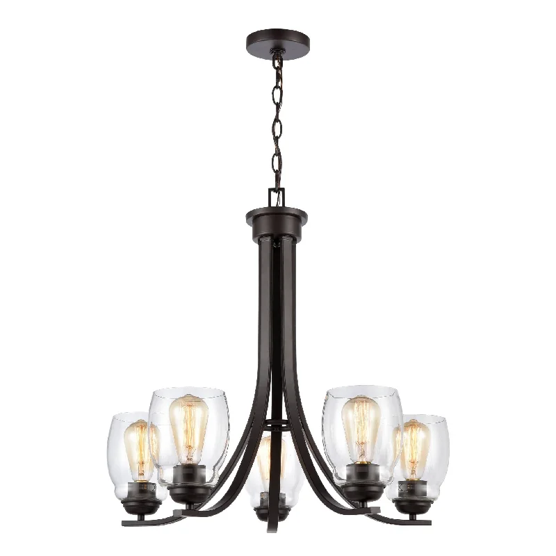 LED Chandeliers for Energy - Efficient LightingLED Chandeliers for Energy - Efficient Lighting5L Chandelier In Orb ELK