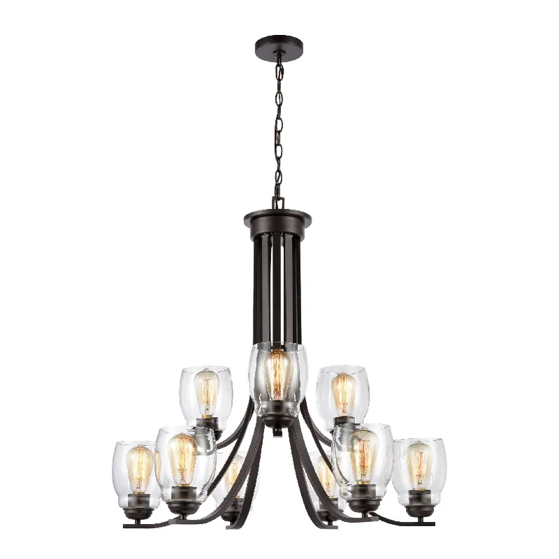 Chandeliers with Venetian Glass for a Luxurious LookChandeliers with Venetian Glass for a Luxurious Look9L Chandelier In Orb ELK