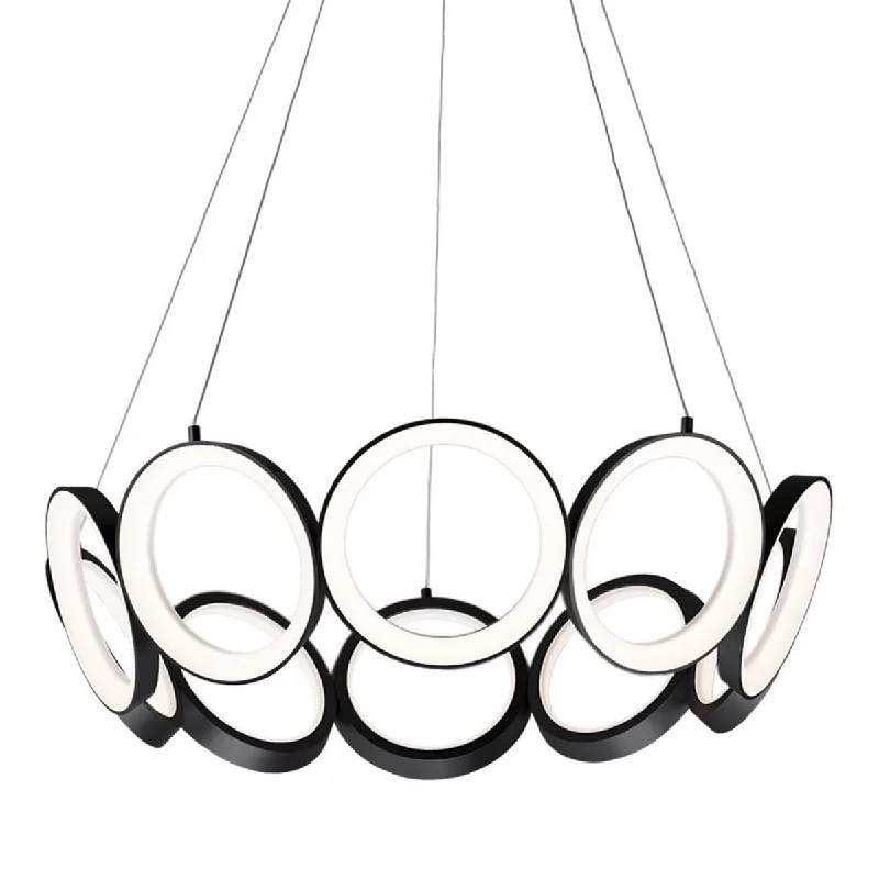 Chandeliers with Frosted Glass for a Softer Light DiffusionChandeliers with Frosted Glass for a Softer Light DiffusionOros LED Large Chandelier Chandeliers with Frosted Glass for a Softer Light DiffusionChandeliers with Frosted Glass for a Softer Light DiffusionOros LED Large Chandelier