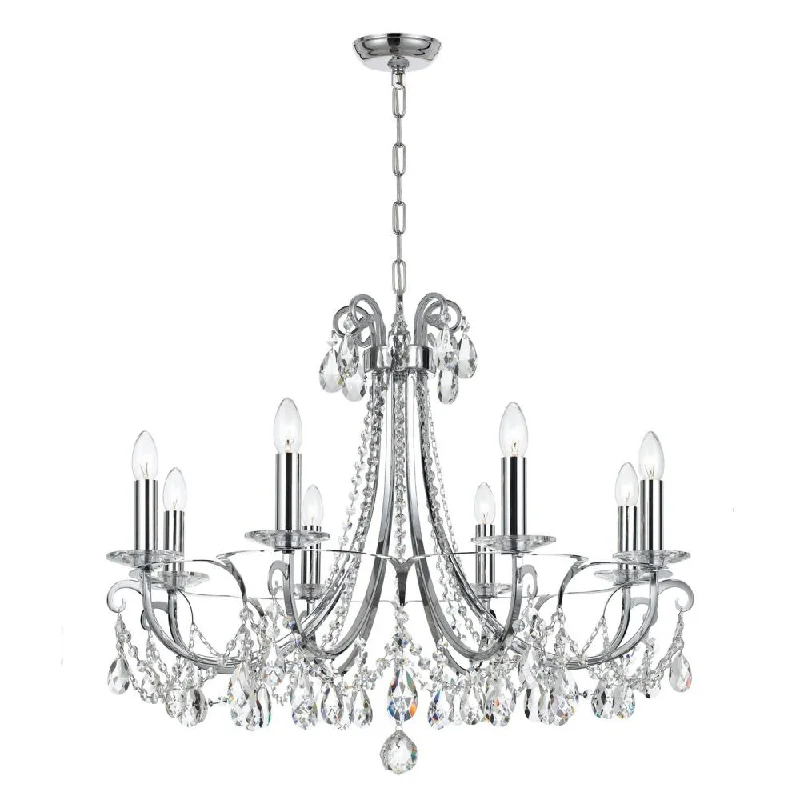 Chandeliers with Metal Frames in Gold FinishChandeliers with Metal Frames in Gold FinishOthello 8 Light Polished Chrome Chandelier Chandeliers with Metal Frames in Gold FinishChandeliers with Metal Frames in Gold FinishOthello 8 Light Polished Chrome Chandelier
