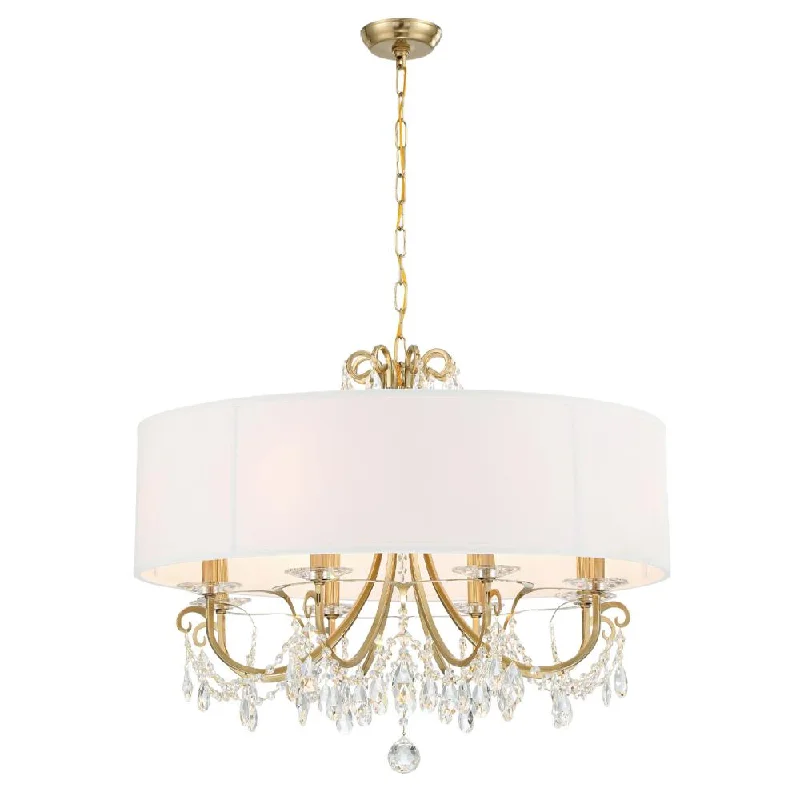 Chandeliers with Multiple Lights for Maximum IlluminationChandeliers with Multiple Lights for Maximum IlluminationOthello 8 Light Vibrant Gold Chandelier Chandeliers with Multiple Lights for Maximum IlluminationChandeliers with Multiple Lights for Maximum IlluminationOthello 8 Light Vibrant Gold Chandelier