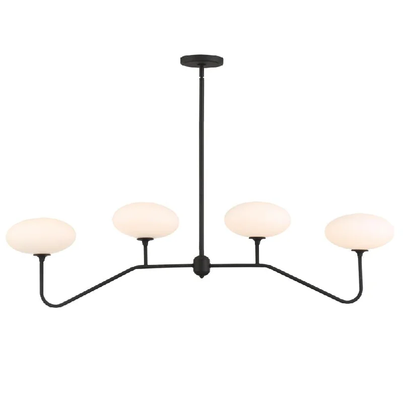 Chandeliers with Metal Frames in Gold FinishChandeliers with Metal Frames in Gold FinishParker 4 Light Black Forged Linear Chandelier Chandeliers with Metal Frames in Gold FinishChandeliers with Metal Frames in Gold FinishParker 4 Light Black Forged Linear Chandelier
