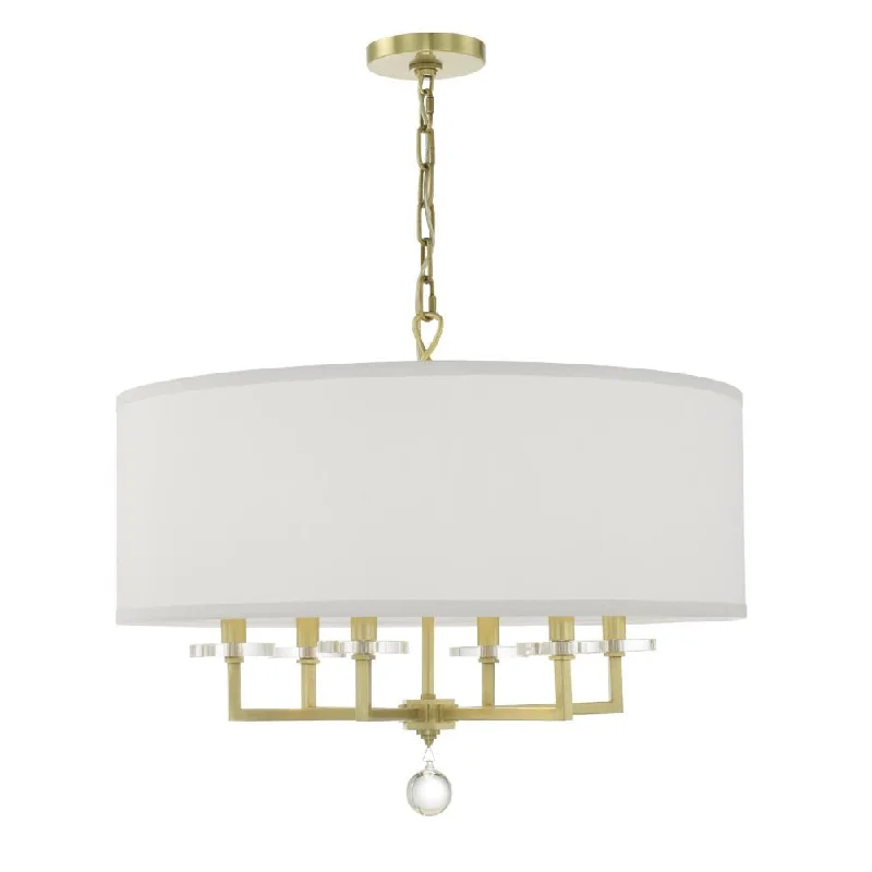 Chandeliers with Adjustable Height for Custom InstallationChandeliers with Adjustable Height for Custom InstallationPaxton 6 Light Aged Brass Chandelier Chandeliers with Adjustable Height for Custom InstallationChandeliers with Adjustable Height for Custom InstallationPaxton 6 Light Aged Brass Chandelier