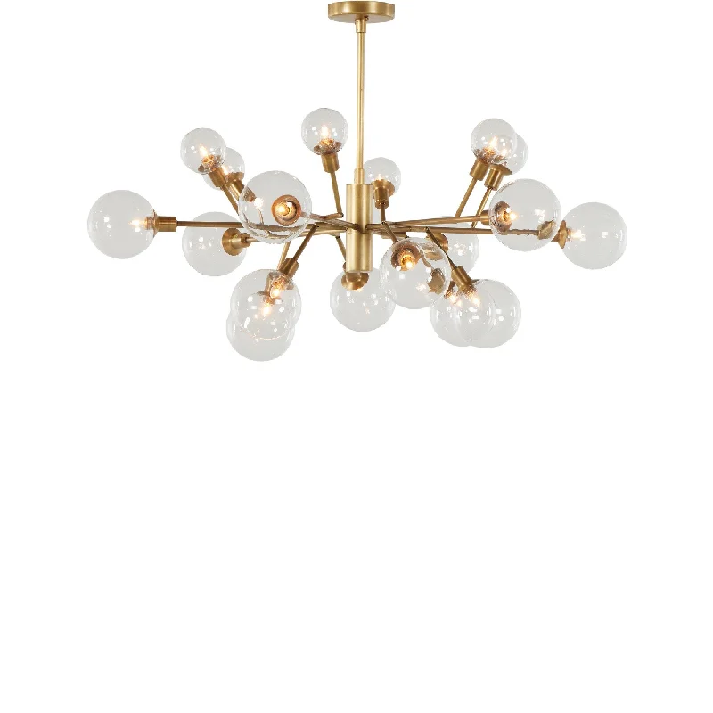 Chandeliers with Metal Frames in Black FinishChandeliers with Metal Frames in Black FinishJEMINA CHANDELIER Chandeliers with Metal Frames in Black FinishChandeliers with Metal Frames in Black FinishJEMINA CHANDELIER