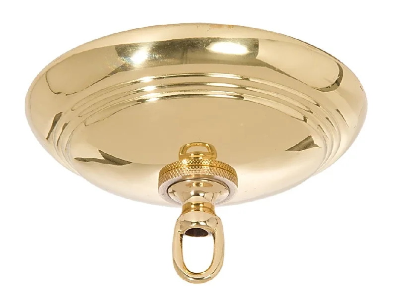 Mid - Century Modern Chandeliers for Vintage AppealMid - Century Modern Chandeliers for Vintage AppealPolished and Lacquered Solid Spun Brass Ribbed Canopy Kits Mid - Century Modern Chandeliers for Vintage AppealMid - Century Modern Chandeliers for Vintage AppealPolished and Lacquered Solid Spun Brass Ribbed Canopy Kits