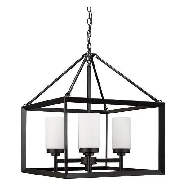 Chandeliers with Metal Frames in Black FinishChandeliers with Metal Frames in Black FinishHeartland 4-Light 21" Chandelier Chandeliers with Metal Frames in Black FinishChandeliers with Metal Frames in Black FinishHeartland 4-Light 21" Chandelier