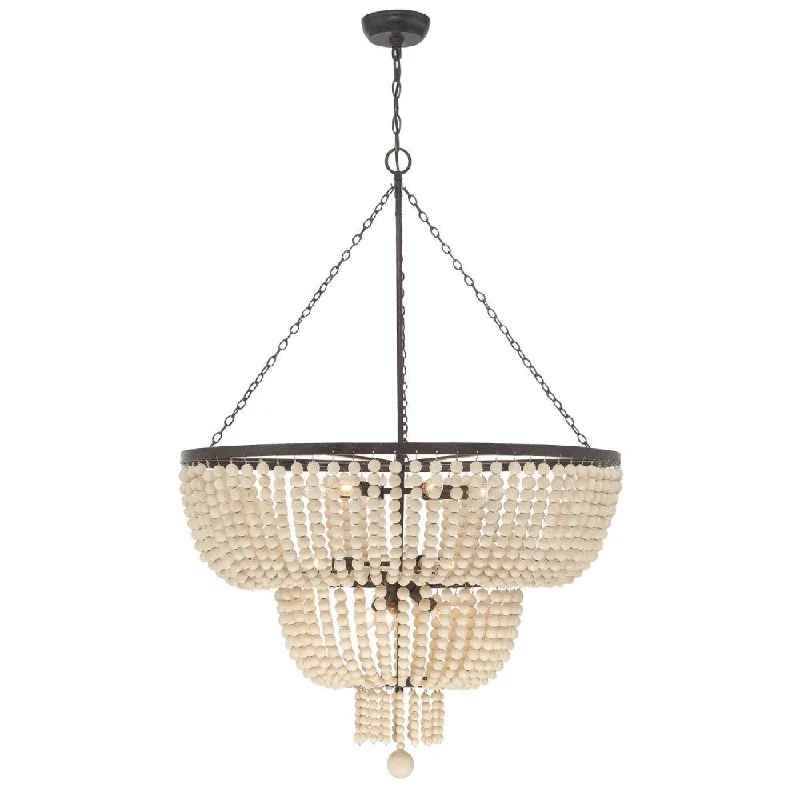 Mid - Century Modern Chandeliers for Vintage AppealMid - Century Modern Chandeliers for Vintage AppealRylee 12 Light Forged Bronze Chandelier Mid - Century Modern Chandeliers for Vintage AppealMid - Century Modern Chandeliers for Vintage AppealRylee 12 Light Forged Bronze Chandelier