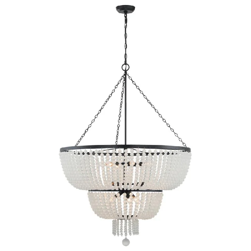 Art Deco Chandeliers for a Retro - Glam LookArt Deco Chandeliers for a Retro - Glam LookRylee 12 Light Matte Black Chandelier Art Deco Chandeliers for a Retro - Glam LookArt Deco Chandeliers for a Retro - Glam LookRylee 12 Light Matte Black Chandelier