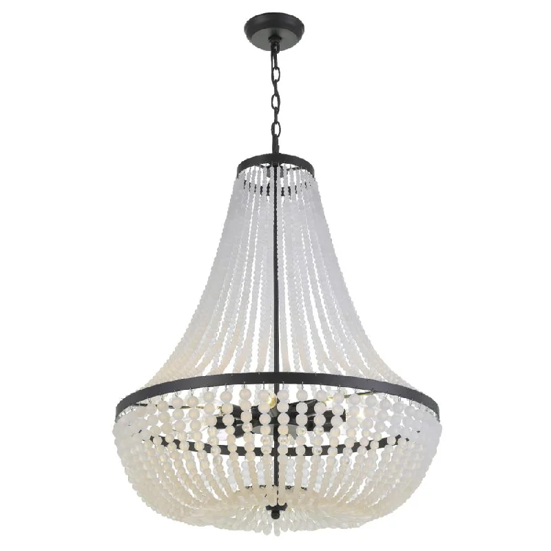 LED Chandeliers for Energy - Efficient LightingLED Chandeliers for Energy - Efficient LightingRylee 8 Light Matte Black Chandelier LED Chandeliers for Energy - Efficient LightingLED Chandeliers for Energy - Efficient LightingRylee 8 Light Matte Black Chandelier