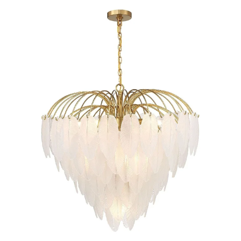 Chandeliers for High Ceilings to Fill Vertical SpaceChandeliers for High Ceilings to Fill Vertical SpaceBoa 9-Light Chandelier